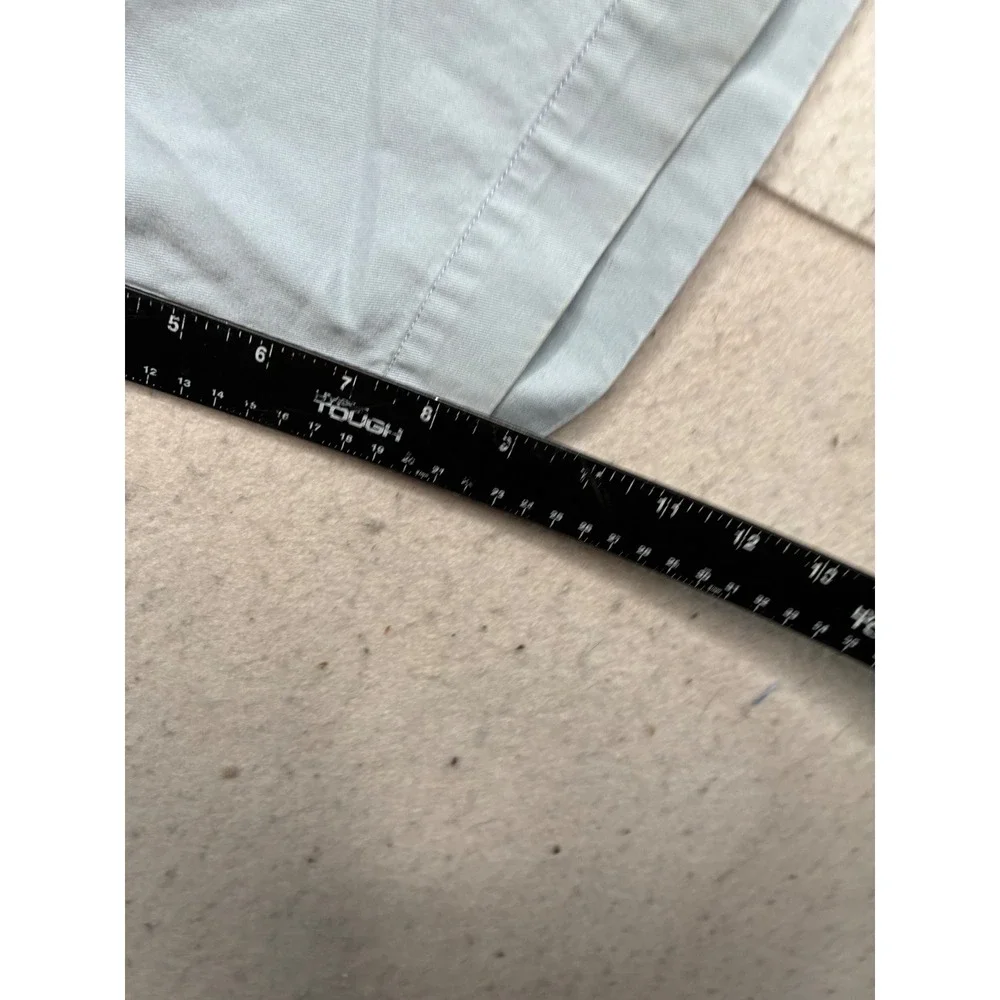 Polo Ralph Lauren Classic Fit 9 Mens Light Blue Cotton Twill Chino Shorts 42